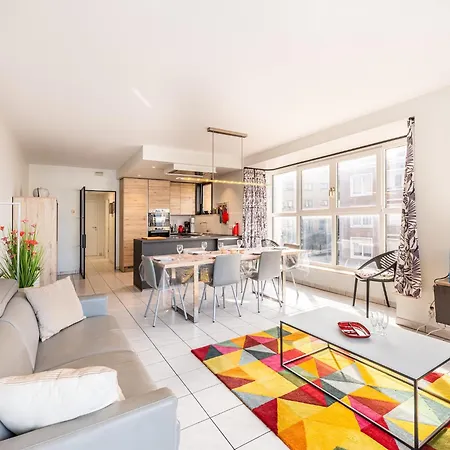 Apartament In With Sea View, Cleaning Included Koksijde