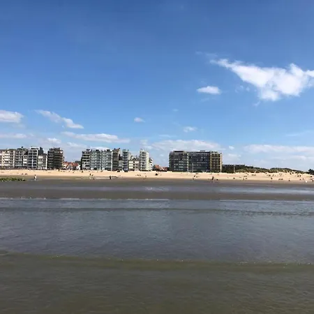 In With Sea View, Cleaning Included Koksijde